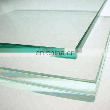 Building Safety Glass Esg 6mm Tempered Glass Cost per Square Foot for Stairs