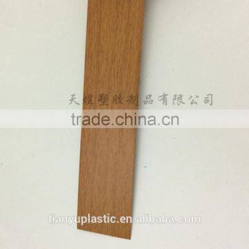 Solid Color PVC Edge Banding Strips for Furniture Decoration photo-3
