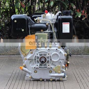 BISON(CHINA) Air-cooled 4-Stroke OEM 10 hp Water Pump Diesel Engine photo-5