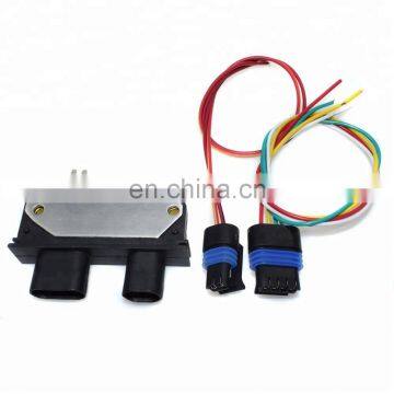 Ignition Coil Control Module With Wire Connectors For Chevrolet Buick Cadillac Pontiac GMC For Isuzu Oldsmobile 10482827 LX340 photo-5