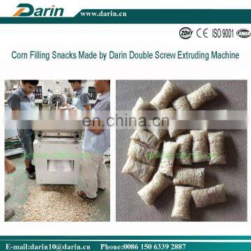 Extruded Core Cream Chocolate Filling Snacks Food Machine