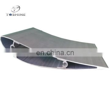 6061 T6 6063 T5 Precision Aluminum Alloy Manufacturer / Aluminium Louvre Sun Shade / Aluminium Blade Extrusion Profile