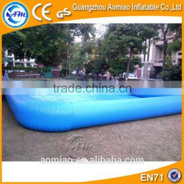 Funny inflatable pool table soccer custom inflatable deep pool float