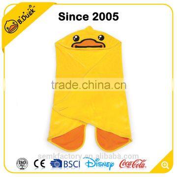 Plush animal baby kids blanket novelty baby blanket wholesaler