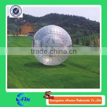 high quality TPU grass zorb ball body ball giant human hamster ball for sale