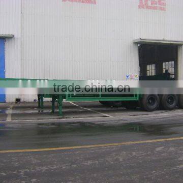 3 axle flatbed semi-trailer for sales LW