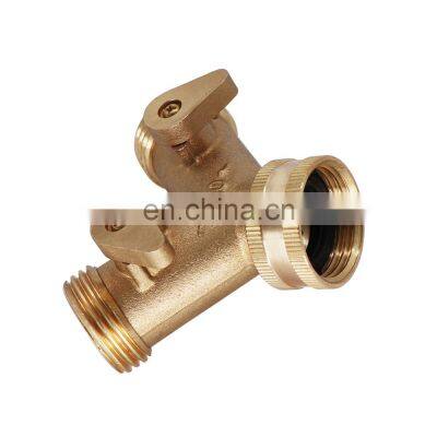 Garden Copper Hydraulic Water Connectors Fitting