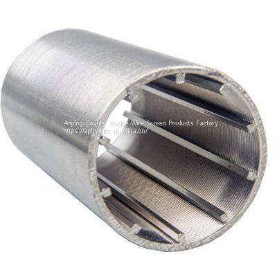 Perfect Round Water Well Screen Pipe, Wedge Wire Johnson Filter Tube photo-4