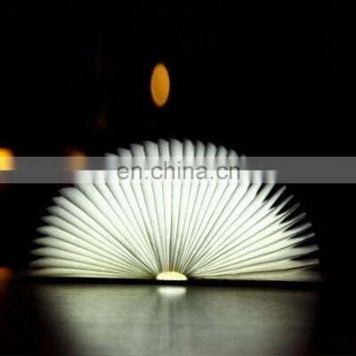 Portable Book Shape Lamp Led Night Light photo-3