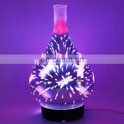 2020 Amazon Best Selling 3D Glass Aroma Diffuser Aroma Diffuser Home Humidifiers photo-5
