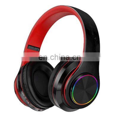 2020 Best Sell Wireless Cancelling Headband Cheaper Sports Stereo Headset Foldable Deep Bass Earphones Headphone