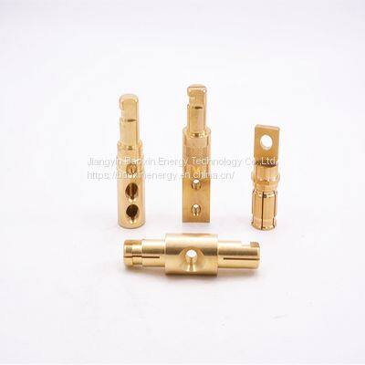 OEM CNC Precision Brass Copper Machining Parts photo-5