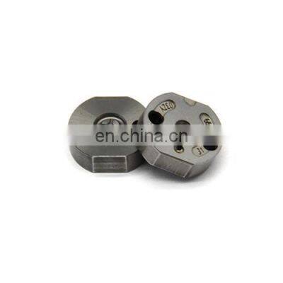 Common rail diesel fuel injector valve plate orifice 8-98011604-5 for 095000-6980 #6