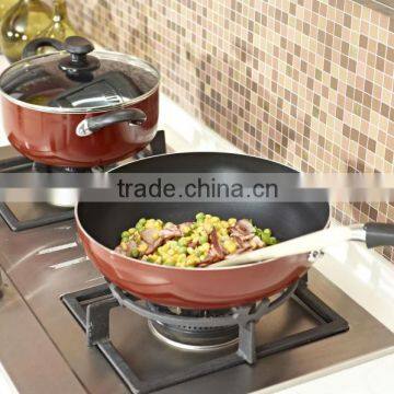 30CM Aluminum Non-Stick Wok