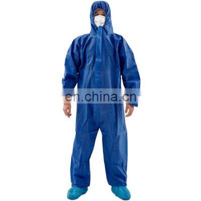 Disposable waterproof cheap personal chemical coveralls