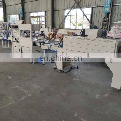 Automatic Box Drawing Facial Tissue Paper Interfold Machine Production Line photo-4