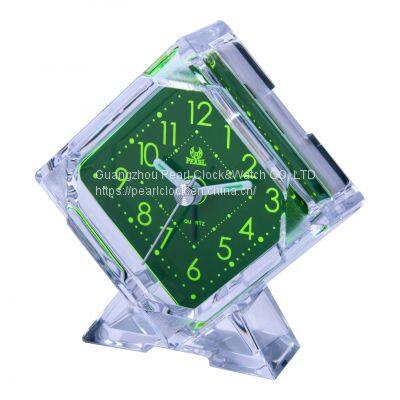 Transparent Table&desk Fish Clock photo-2