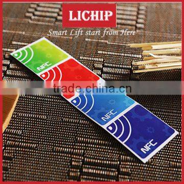 LC-N10 RFID NTAG203 13.56Mhz NFC card Tag Label