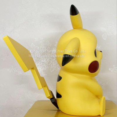 Pokemon 1:1 Pikachu Model photo-2