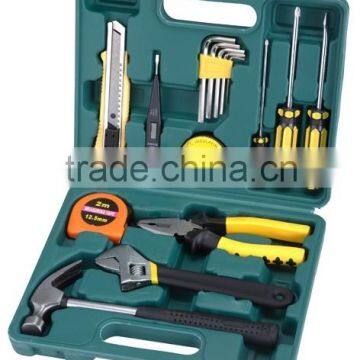 16pcs portable hand tool sets in box