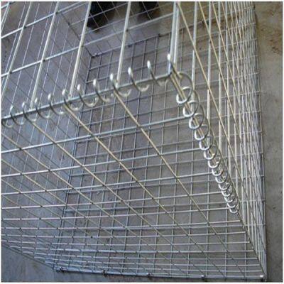 Gabion Basket For Sale For Sea River Protection Gabion Mesh Price