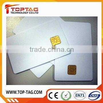 ISO7816 SLE4428 Contact IC Smart Card PVC/PET Customized Professional Printing Free Sample photo-3