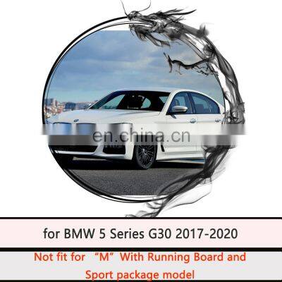 4x for BMW 5 Series G30 2017 2018 2019 2020 Mudguards Mudflaps Fender Mud Flap Splash Mud Guards Cover Protect Wheel Accessories photo-2