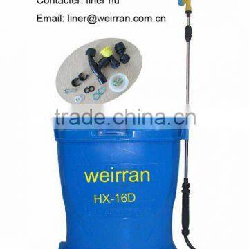 (2187) 12v backpack sprayer pump 16L agriculture, water electric battery sprayer