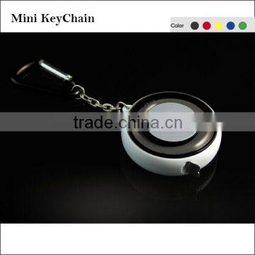 (931) High qulity tape measure carabiner tool mini Luxury Plastic keychain