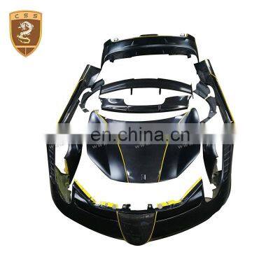 Auto Hood Parts Bonnet Front Bumper Suitable For 458 Coupe Car Body Parts Auto Accessory Car Wide Full Body Kits MS Style