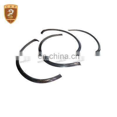 4 Pcs/Set Oem Style Carbon Fiber Fender Flares For Maserati Levante Carbon Parts photo-2
