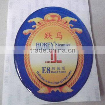 Custom Printing Strong Self Adhesive Epoxy Resin Dome Epoxy Stickers photo-6