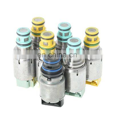 7 PC/SetOriginal New 6T45E 6T40E Transmission Solenoid 8040951Y03  and 8040952Y03 For Buick 6T30E