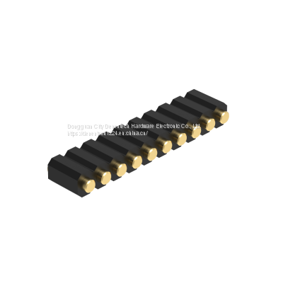 Dnenlink 2.00mm Pitch H4.00mm Straight SMT Pogo Pin photo-2