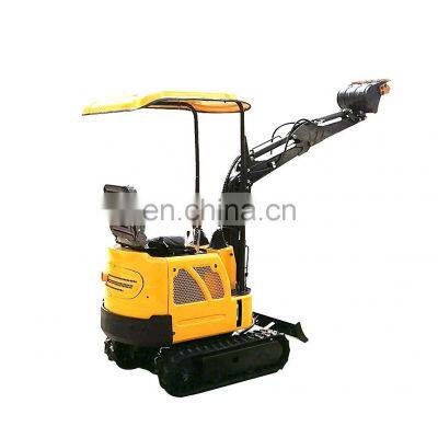 Factory Outlet Covered  Mini Excavator 1.8 Ton Small excavator