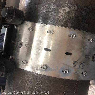 One Side Welding Both Sides Formation Single Torch Auto Pipeline Welding Machine photo-4