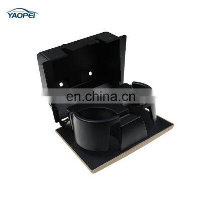 8C3Z-2513562-AE Car Front Dashboard Ash Tray Cup Holder Camel Tan Fit for 2008-2010 Fit Ford F250 F350 F450 F550 Super Duty