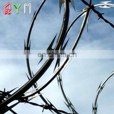 Galvanized Concertina Razor Barbed Wire Price In Pakistan