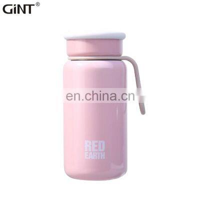 Best Sale 220ml Double Wall Portable Vacuum Flask Insulated Bottle With Lift Ring