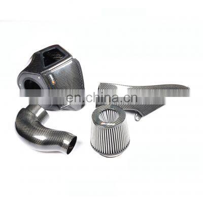 Lowest Discount Factory Wholesale Perfect Fitment Aerodynamic Car Cold Air Intake Pipe for AUDI A6 A7 C8 3.0T photo-5
