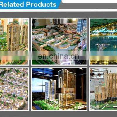 Design Prefabricated ABS Structure Space Frame Football Stadium ho Scale Model