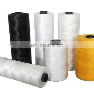 raw white FDY sewing thread polypropylene baler twine