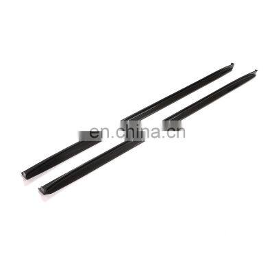Carbon Fiber X3M Side Skirts Extension for BMW F97 X3M F98 X4M 2019-2021 photo-3