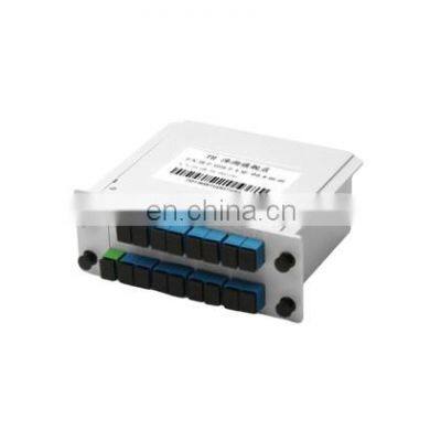 Tanghu Competitive Price Cassette Type SC UPC 1X16 Fiber Optical Splitter