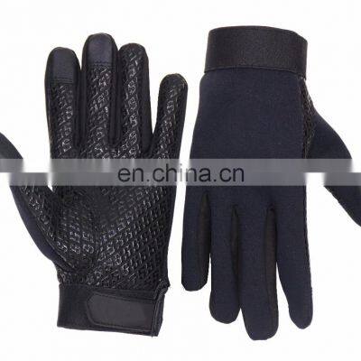 HDD Black in Stock Silicon Coating Anti-slip Outdoor Sports Gloves photo-2