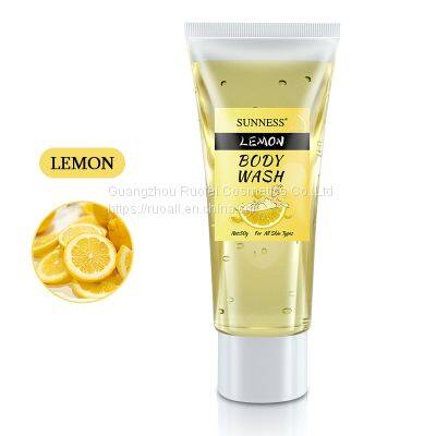 Variety Olives Lemon Peach Organic Body Wash Exfoliating Body Wash Refreshments Body Wash photo-2