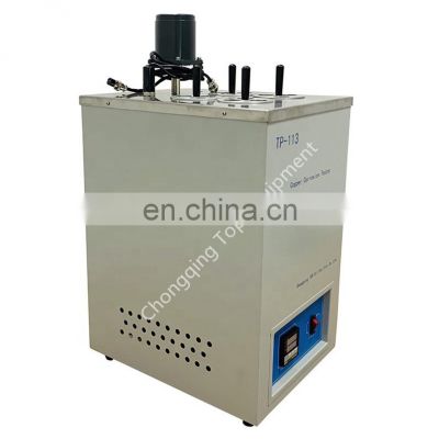 Automatic ASTM D130 Copper Strip Corrosion Tester