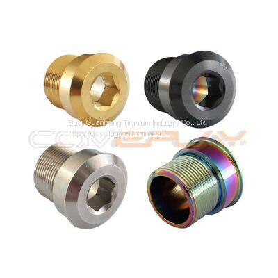 COMEPLAY Wholesale Factory Direct Titanium Crank Bolt photo-2