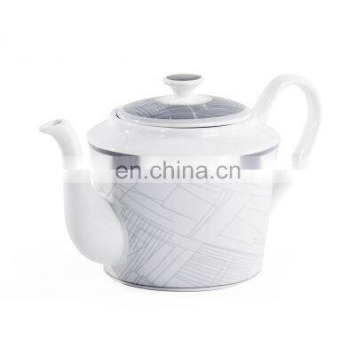 Coffee Mug Tea Cup Dinner Plate Ceramic Vase Cup Porcelain Tableware Set Design Ceramic Creative New Black and White Cup Kit photo-2