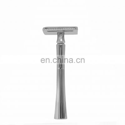 Multi Functional  safety razor qshave Men Straight Metal Stainless Steel Double Edge Shaving Safety Razor Shaver